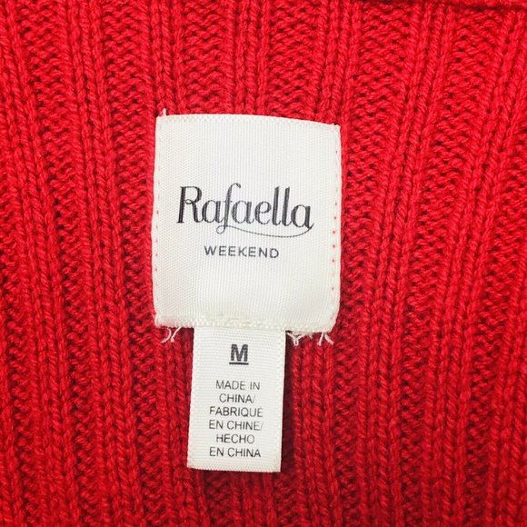 Rafaella Weekend Qulited Knitted Zip Up Jacket - Picture 9 of 9
